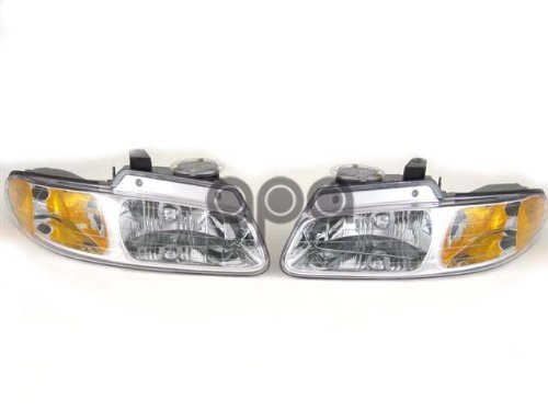 Headlight Assemblies Aftermarket 333-1110R-AS, 333-1110L-AS, DG10081A1R