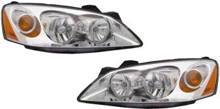 Headlight Assemblies Aftermarket P0008 + P0009-a