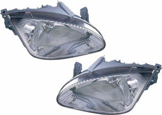 Headlight Assemblies Aftermarket H575E + H575F-a