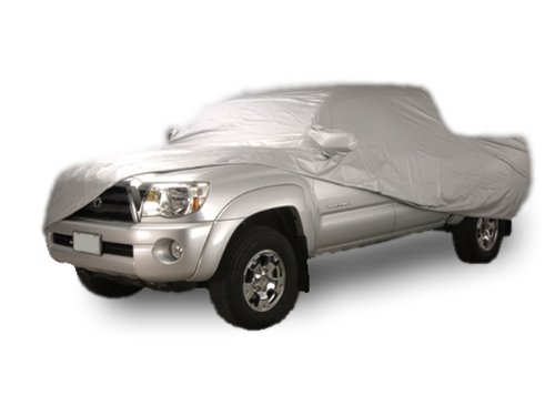 (With Below Eye Level Mirror;Without Spare Tire) Chevrolet C10 Suburban 1981 - 1986 Custom-fit Car Cover Kit Custom Fit Microbead MBC-11229