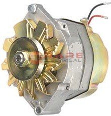 Delco Marine Alternator OMC Mercruiser Volvo Penta 3-wire 1100186 1102938 Alternators Rareelectrical 8MR2023F
