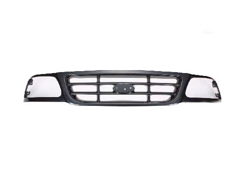 Ford F150 Pickup Pick Up Truck 99-03 Front Grille Car Black w/o HoneyComb New Grilles Auto Lighthouse 3L3Z8200DA