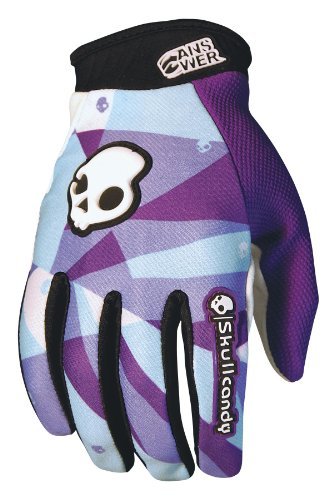 Answer Skullcandy Gloves Purple Xl/x-Large Gloves Answer 45-0777
