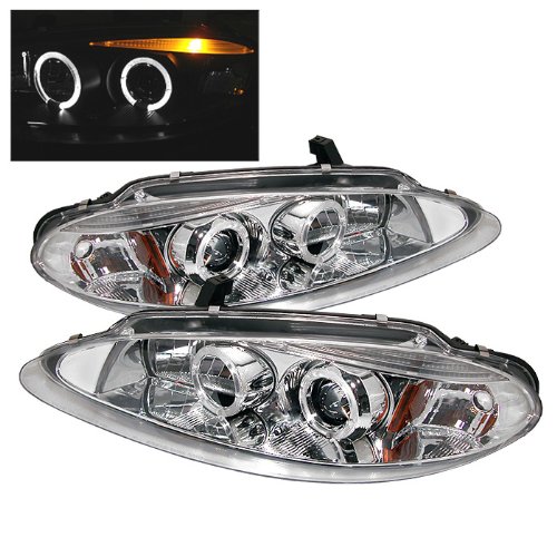 Headlight Assemblies Spyder Auto PRO-YD-DINT98-HL-C