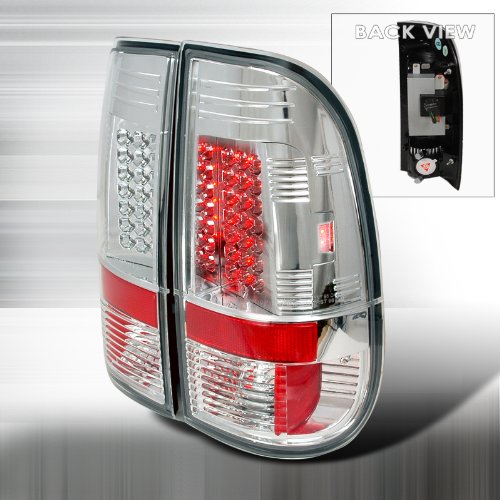 Tail Light Assemblies Atomic T-F15097-LED-C