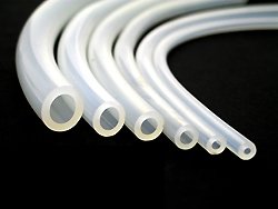 HPS (HTSVH4-CLEAR) 4mm x 1' Silicone Vacuum Hose Hoses & Hose Clamps HPS HTSVH4-CLEAR