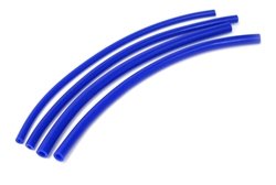 HPS (HTSVH127-BLUE) 1/2 x 1' Silicone Vacuum Hose Hoses & Hose Clamps HPS HTSVH127-BLUE
