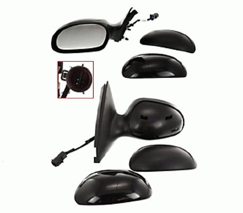 Discount Starter and Alternator 1885PL Ford Taurus Driver Side Replacement Mirror Power Non-Heated Non-Folding w/Puddle Light Mirrors Discount Starter & Alternator 1885PL