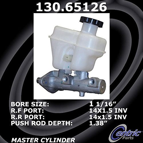 Brake System Centric 130.65126