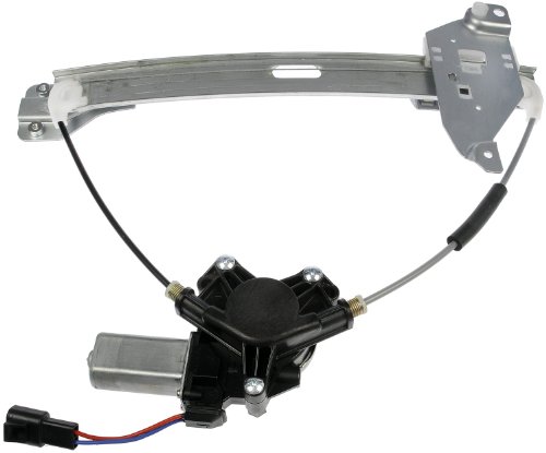 Dorman 748-511 Chevrolet Impala Rear Passenger Side Window Regulator with Motor Window Regulator & Motor Assemblies Dorman 748-511