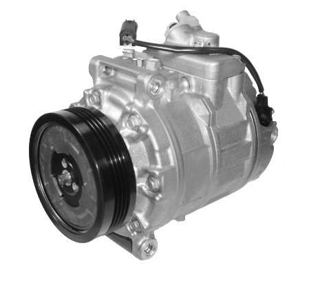 Denso 471-1484 A/C Compressor Compressors Denso 471-1484