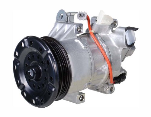 DENSO 471-1606 A/C Compressor Compressors Denso 471-1606