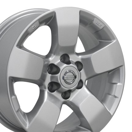 Factory Original Xterra 62510 OEM Wheels Fits Nissan - Silver 16x7 Set of 4 Car OE Wheels / Wheel1x 8601728