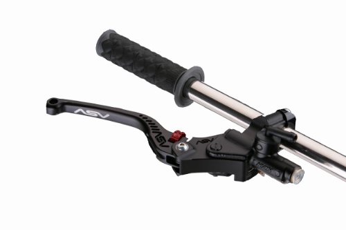 ASV Inventions BRC552-K C5 Sport Black Standard Brake Lever for Ducati Parking Brake Levers ASV Inventions BRC552K