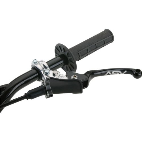 ASV Inventions CMF35Q-K F3 Black Quad Universal Pro Perch Standard Clutch Lever with Hot Start Drive Train ASV Inventions CMF35QK