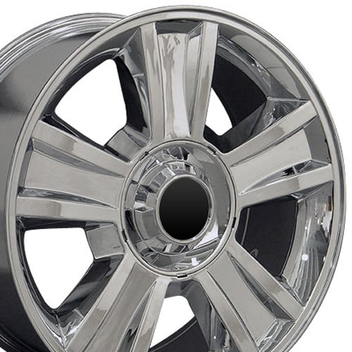 Tahoe Style Wheel Fits GMC - Chrome 20x8.5 Replica OE Wheels / Wheel1x 6825640