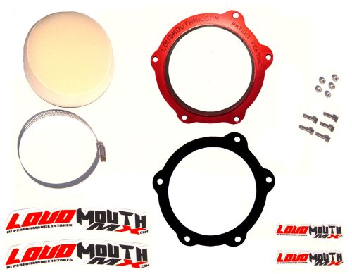 Air Intake Loud Mouth MX QC150