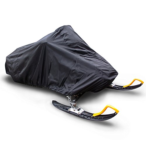 Budge Sportsman Waterproof Snowmobile Cover Fits Snowmobiles 130 Long x 51 Wide x 48 High, SM-3 Covers & Storage Budge SM-3