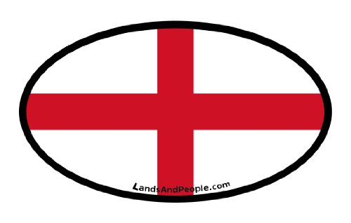 Bumper Stickers, Decals & Magnets LandsAndPeople england_0001