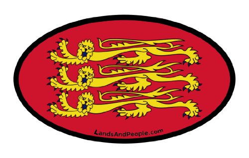 Bumper Stickers, Decals & Magnets LandsAndPeople england_0002