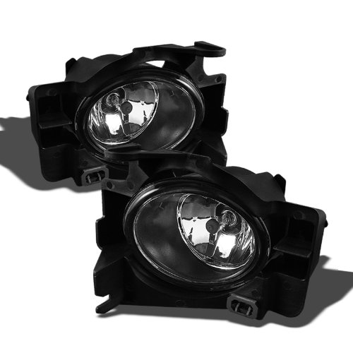 Nissan Altima 2008 2009 2010 2DR OEM Fog Lights - Clear Exterior Accessories Spyder Auto SG-2679