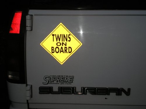 Bumper Stickers, Decals & Magnets  BOB-twins mag