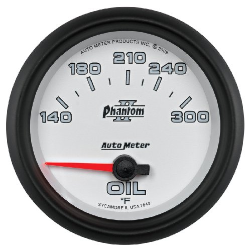 Transmission Temperature Auto Meter 7848