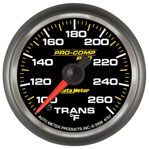 Transmission Temperature Auto Meter 8857