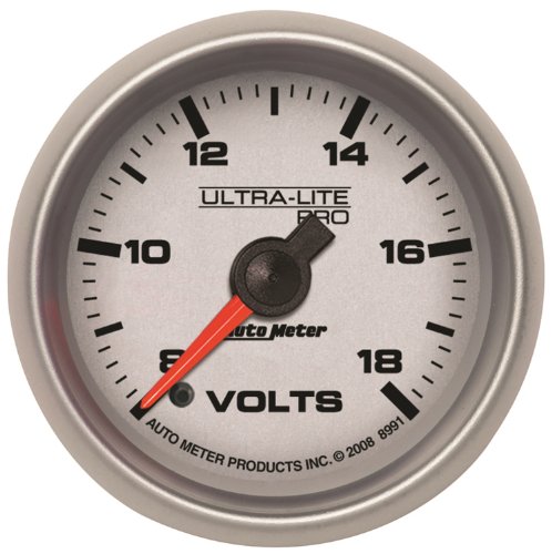 Voltmeter Auto Meter 8891