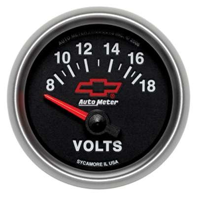 Voltmeter Auto Meter 3692-00406