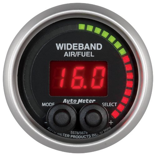 Air & Fuel Ratio Auto Meter 5678