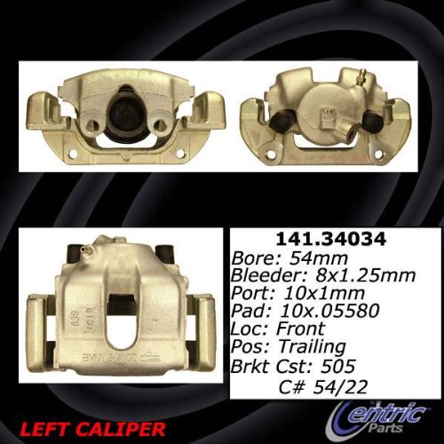 Calipers Without Pads Centric 142.34034