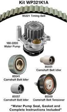Timing Belt Kits Dayco WP321K1A