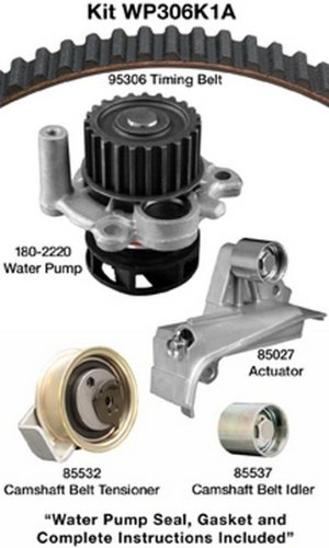 Dayco (WP306K1A) Engine Timing Belt Kit Serpentine Dayco WP306K1A