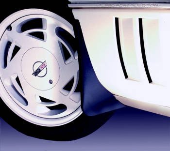 1990-1995 Corvette Rear ZR-1 Altec Fender Guards Lowering Kits Corvette Central 334553