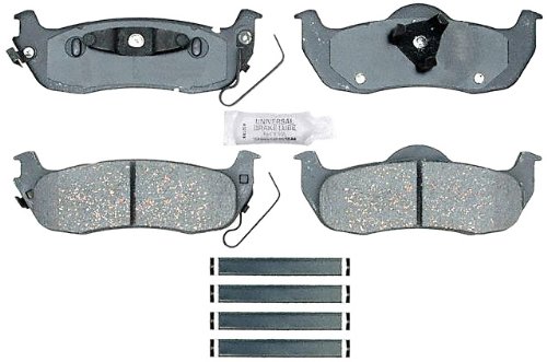 Brake Pads ACDelco 17D1022CH