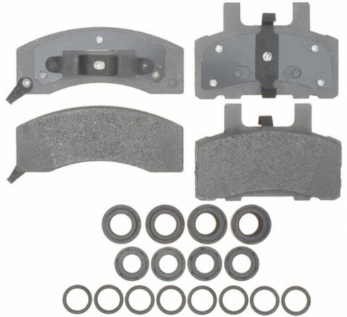 Brake Pads ACDelco 14D370MH