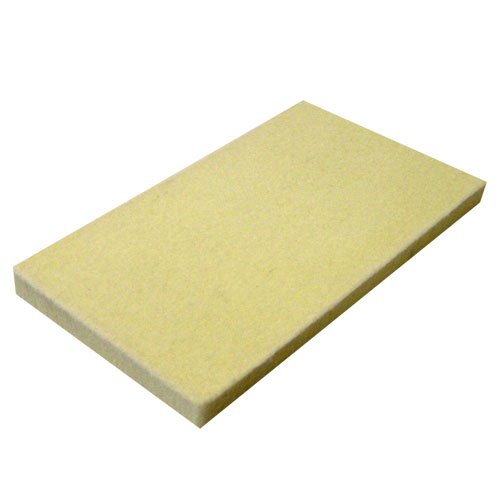 SQUEEGEE RECTANGLE 4 INCH X 2-3/4 INCH X 3/8 INCH Cleaners The Felt Store F-INVSQUEEGEE-RE-4X2-3/4X3/8AP