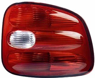 QP F7115-a Ford F-150 Passenger Pickup Tail Light Lens & Housing Moldings Aftermarket F7115-a