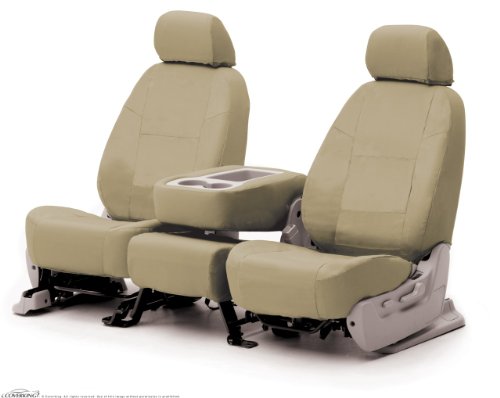 07 GMC Sierra Classic 1500HD 2500HD 3500 Truck Coverking Poly Cotton Custom Fit Seat Covers FRONT ROW Accessories Coverking ACCSC4210