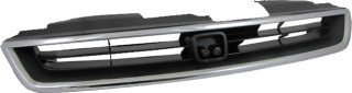 QP H5509-a Honda Accord Black Grille Moulding Grilles Aftermarket H5509-a