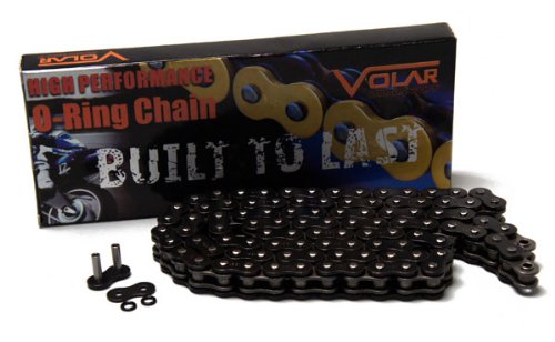 Chains Volar Motorsport, Inc 525x120-Oring-Black