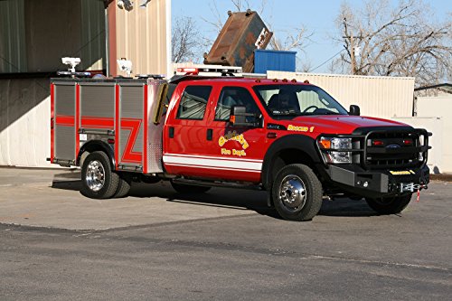 Fab Fours FS11A26501 Winch Bumper for Ford F450/F550 '11-'12 Bumpers Fab Fours FS11A26501