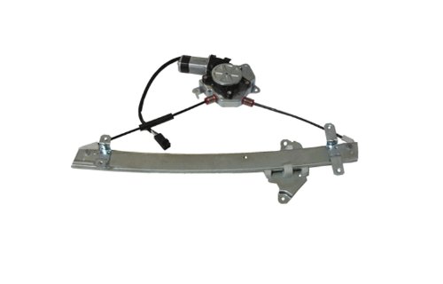 Tyc 660072 660071 Nissan Sentra Power Replacement Front Driver Side Window Regulator Power Window Regulators TYC WRT-NISE95C-PFL-TYC-P2