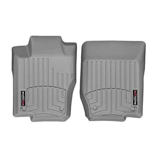WeatherTech Custom Fit Front FloorLiner for Honda CR-V, Grey Custom Fit WeatherTech 463191