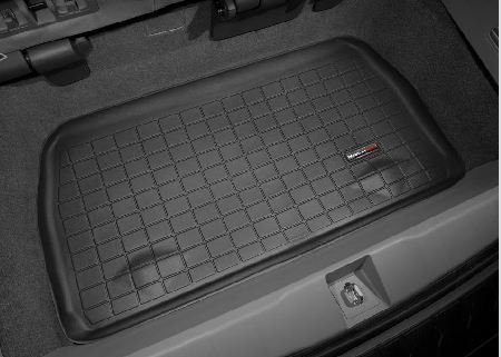 2011 - 2013 Honda Odyssey Black Cargo Liner Behind 3rd seat Custom Fit DSDI 40475