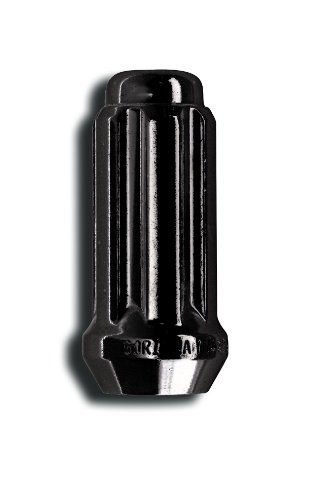 Gorilla Automotive 26148BC Black Chrome 14mm x 1.5 Duplex Acorn Lug Nut Lug Nuts Gorilla Automotive 26148BC