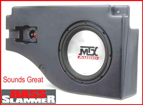 MTX Audio FEN10U Thunderform Black Unloaded Sub-Woofer Enclosure for Ford Expedition 97-02 Speaker MTX Audio FEN10U