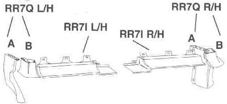 Bumpers  RV7R