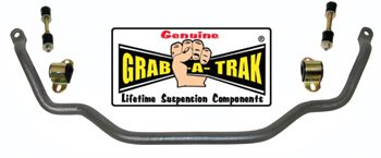 Mustang 1971-73 Grab-A-Trak® 1 1/8 Front Sway Bar Kit Kits Grab-A-Trak® 10205